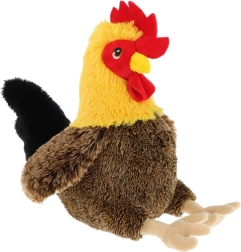 Keel Toys Keeleco farm λούτρινη κότα 18 cm