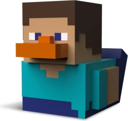 Συλλεκτική φιγούρα Minecraft Steve από την Tubbz