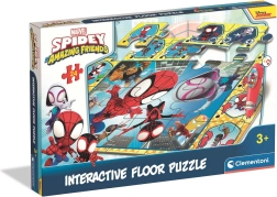 Δαπέδου παζλ με διαδραστικό στυλό SPIDEY – 24 κομμάτια