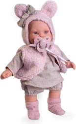 Antonio Juan Kika ρεαλιστική κούκλα με ήχους 27 cm