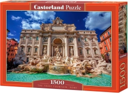 Παζλ 1500 κομματιών – Fontana di Trevi