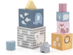 PolarB Πύργος από κύβους με ταξινόμηση σχημάτων