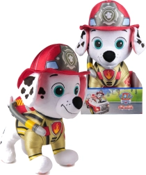 Λούτρινο PAW PATROL Marshall – πυροσβέστης σκυλάκι 25 cm