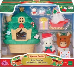 Sylvanian Families Χριστουγεννιάτικο εργοστάσιο παιχνιδιών – συλλεκτική/περιορισμένη έκδοση