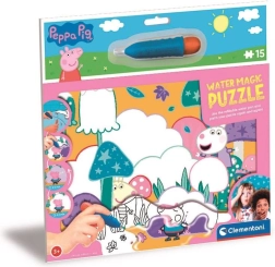 Μαγικό υδάτινο παζλ Γουρουνάκι Peppa 15 κομμάτια