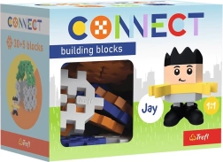 Κατασκευαστικό σετ Connect Pocket Boy: Jay από την Trefl