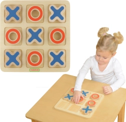 Ξύλινο τρίλιζα για παιδιά MASTERKIDZ
