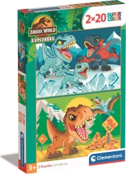 Παζλ 2x20 κομμάτια Jurassic World