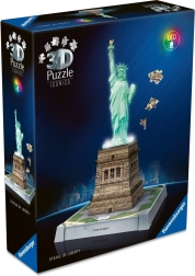 3D παζλ Άγαλμα της Ελευθερίας Ravensburger