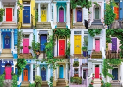 Educa παζλ Πόρτες του Notting Hill 1000 κομμάτια