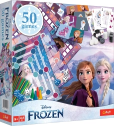 Σετ 50 παιχνιδιών FROZEN
