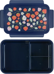 A Little Lovely Company κουτί για σνακ για παιδιά – Φράουλες