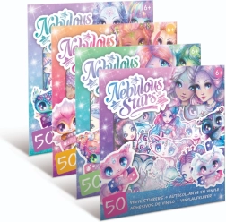 Nebulous Stars αυτοκόλλητα βινυλίου – σετ 50 τεμ.