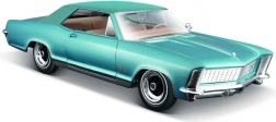 Μοντέλο Buick Riviera 1965 μπλε 1/24