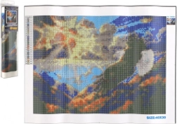 Ζωγραφική με διαμάντια Υπερήφανο αρπακτικό