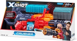 Εκτοξευτής X-Shot Crusher με 48 αφρώδη βελάκια