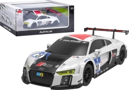 Τηλεκατευθυνόμενο αυτοκίνητο RC 1:24 σπορ AUDI R8 LMS, λευκό‑μαύρο