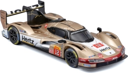 Bburago 1:43 αγωνιστικό μοντέλο Porsche 963 αρ. 12 σε κουτί δώρου