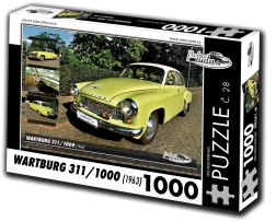 Παζλ RETRO-AUTA Wartburg 311 (1963) 1000 κομμάτια