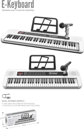 Ηλεκτρονικό όργανο με 61 πλήκτρα