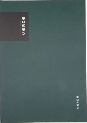 Βιβλίο καταγραφής A4 VERDE, πράσινο