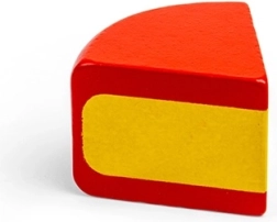 Ξύλινο τυρί Ένταμ από την Bigjigs Toys