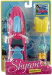 Υδροσκούτερ για κούκλες – σετ με σωσίβιο και αξεσουάρ