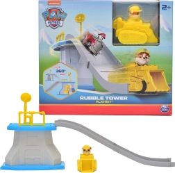 Paw Patrol μίνι πύργος με ράμπα κατάβασης και όχημα Rubble