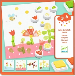 DJECO Σετ σφραγίδων Λουλούδια