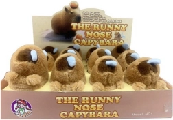 Καπιμπάρα με τεντωμένο νουντλ