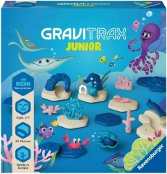 Ravensburger GraviTrax Junior Ωκεανός – σετ επέκτασης για πίστα με μπίλιες