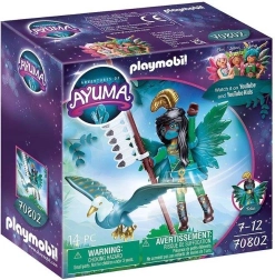 PLAYMOBIL ιπποτική νεράιδα με μυστηριώδες ζωάκι