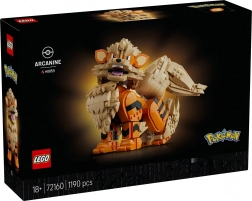 Κατασκευαστικό σετ LEGO Pokémon Arcanine για ενήλικες
