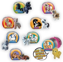 Puppy Club – Τυχερά Αλογάκια 3D PVC φιγούρα