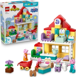 LEGO DUPLO Peppa Pig οικογενειακό σπίτι