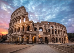 Παζλ 3000 κομματιών Colosseum Sunrise