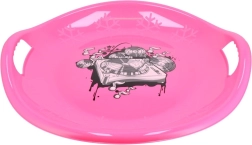 Χιονοτσουλήθρα Baby Mix 60 cm Snowflake Music ροζ