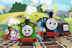 Παζλ 60 κομματιών – Ο Τόμας και οι Φίλοι: Ο Τόμας σε εκδρομή Trefl