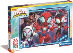 Παζλ 24 maxi super color Spidey και οι σούπερ φίλοι του