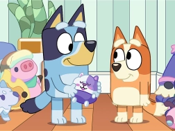 Παζλ Trefl με θέμα Bluey 30 κομμάτια