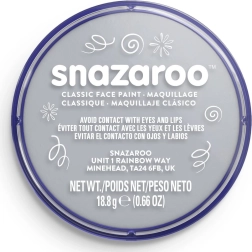 Snazaroo χρώμα προσώπου ανοιχτό γκρι 18 ml