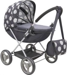 Καροτσάκι για κούκλες με τσάντα Σκιουράκι