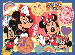 Παζλ RAVENSBURGER Mickey και Minnie στην εκδρομή XXL 200 κομμάτια