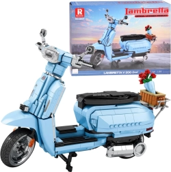 Κατασκευαστικό σετ σκούτερ LAMBRETTA V200 Special – αδειοδοτημένο μοντέλο