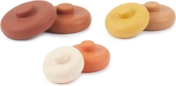 Πύργος στοίβαξης από σιλικόνη Bieco Chocolate Bliss