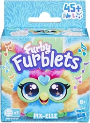 Furby Furblets Pix‑Elle διαδραστικός λούτρινος φίλος με κλιπ