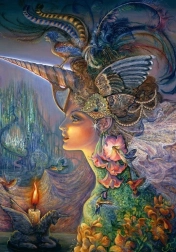 Grafika Παζλ My Lady Unicorn 1000 κομμάτια