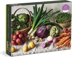 Παζλ Galison Greenmarket Table 1500 κομμάτια