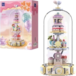 Κατασκευαστικό σετ PANTASY Unicorn Paradise 270 τεμαχίων