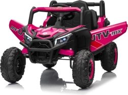 Παιδικό ηλεκτρικό αυτοκινητάκι Buggy Madman UTV-MX ροζ